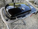 BBQはガス缶式! 火起こし不要で、誰でも気軽にグリル体験。
