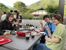 塩原の絶景を眺めながら、ゆったりと食事の時間をお楽しみください。