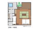 特棟 平面図