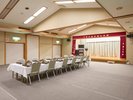 【大宴会場】ご家族&会社の宴会に是非!ご利用ください♪