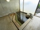 【露天風呂 男湯】内風呂