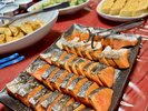 朝食バイキング一例