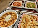 朝食バイキング一例