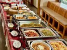 朝食バイキング一例