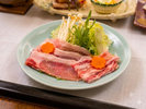 ★夕食一例★♪北上産アリスポーク使用♪写真の料理内容は季節に寄り替わる場合もあります。