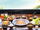 �y����BBQ Blue�z�����H�͂����[�؂���Ԃ���ԓ�A���ꗿ�����̃u���b�N�t�@�X�g