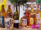 常時10種類以上のアルコール