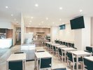 朝食会場