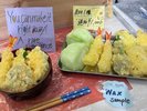 食品サンプル天丼・天ぷら