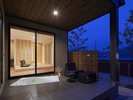 【別邸】外観 露天風呂 テラス