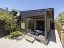【別邸】露天風呂 テラス
