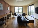 【別邸・梅】プレミアムツインルーム67u 客室露天風呂付 内湯温泉付