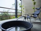 【別邸・梅】プレミアムツインルーム67u 客室露天風呂付 内湯温泉付