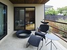 【別邸・梅】プレミアムツインルーム67u 客室露天風呂付 内湯温泉付