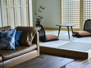 【別邸・胡桃】プレミアム和洋室70u 客室露天風呂付 内湯温泉付
