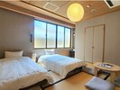 和洋室ツイン8畳