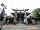 ◇櫛田神社:境内には一年中飾り山笠が展示されています。
