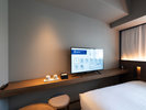 ◇スタンダードツイン◇お部屋イメージ。スマートテレビ完備!