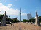 ◇福岡タワー:百道浜にある海浜タワーで、高さ234mは海浜タワーとしては日本一の高さを誇ります。
