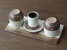 ◇小石原焼茶器(部屋備品):イメージ