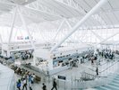 ◇福岡空港・国際ターミナル:博多駅まで地下鉄2駅と、圧倒的な利便性を誇る、福岡空港。