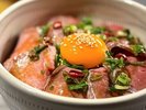 ◇ランチ・イメージ:ローストビーフ丼