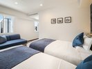 【リニューアル】スタンダードトリプル(禁煙)2名※お部屋により内装が異なります。※お部屋の指定不可