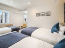 【リニューアル】スタンダードトリプル(禁煙)※お部屋により内装が異なります。※お部屋の指定不可