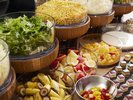 サラダも充実でフレッシュな朝食をご用意☆