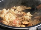 かわりご飯もご用意♪もちろん白ご飯もございます!