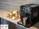 デロンギ製コーヒーメーカーで上質な一杯を是非ご賞味ください。