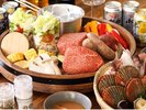 海鮮BBQ&ドリンクセット