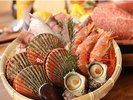 海鮮BBQ&ドリンクセット
