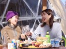 【夕食】グランピングBBQ