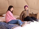 【客室】グランピングドームテント