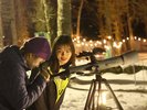 【アクティビティ】星空観測19時〜19時半