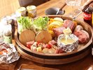 チーズフォンデュ&BBQプラン
