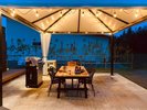�h�[���e���g�O BBQ�X�^���h