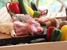 【いなべの山里グリル】地産地消をテーマに、いなべ食材と旬の野菜をふんだんに使用したお食事をご用意
