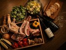 贅沢な食材を、セルフグリルで贅沢に堪能