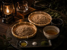 ・スープで味わう地元特産のいなべ蕎麦・鍋の旨みが溶け込んだスープで楽しむ蕎麦で夕食を締めくくり