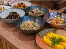 【朝食ビュッフェ】