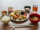 盛り付け例:和食メイン