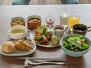 盛り付け例:洋食メイン
