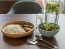 盛り付け例:エシカルカレー