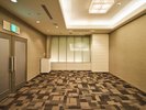 【宴会・会議】はなかつみ少人数での会食や、各種会議・セミナーなど様々なシーンに対応可能(広さ38平米)