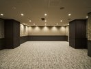 【宴会・会議】やまざくら各種会議はもちろん、会食等のご利用にも適しております。(広さ78平米)