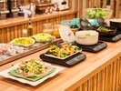 【朝食ビュッフェ】
