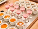 【朝食ビュッフェ】