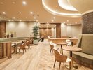 【2Fラウンジ】Wi-Fi・コンセントBOX利用可能。テレワークにもオススメ